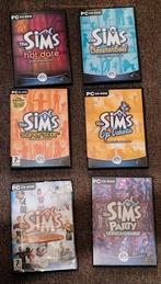Sims 1 uitbreidingspakketten, 1 speler, Ophalen of Verzenden, Gebruikt, Simulatie