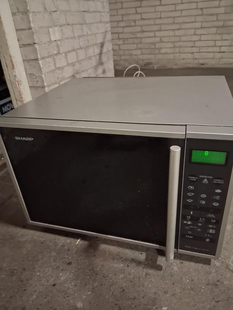 Te koop, Sharp merk magnetron., Ophalen