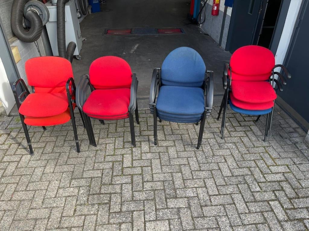 Stoelen, Ophalen, Gebruikt, Overige kleuren, Stof