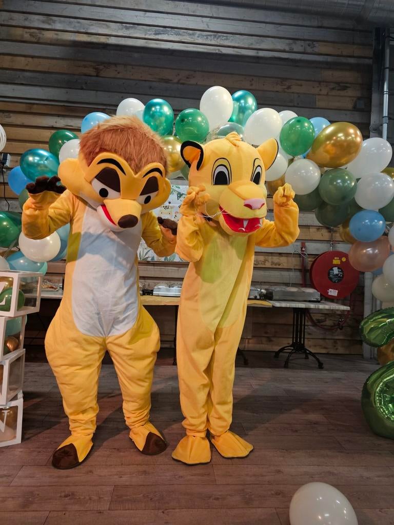 LionKing mascotte kostuum, Ophalen of Verzenden