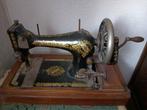 Singer hand naaimachine antiek, Ophalen