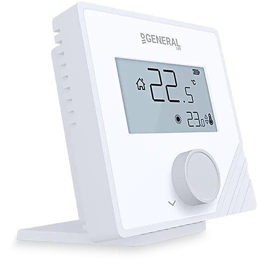 GENERAL Life MITRA HT25S draadloze thermostaat, Ophalen of Verzenden, Slimme thermostaat, Nieuw