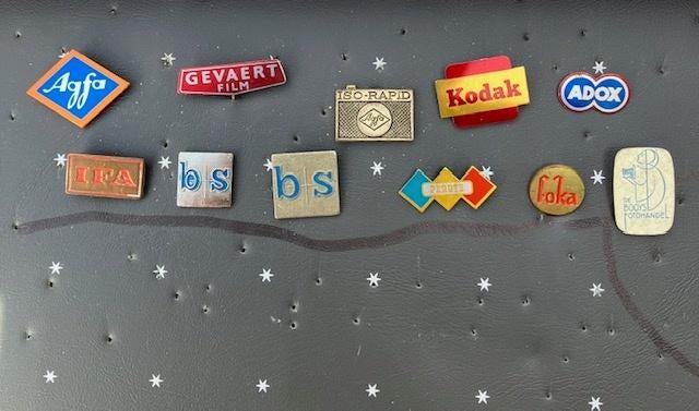 Speldjes Foto merken, Ophalen of Verzenden, Gebruikt