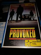 VHS ex-rental - Provoked, Vanaf 16 jaar, Ophalen of Verzenden, Gebruikt, Horror