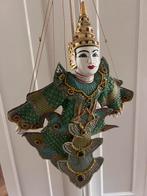 Thaise marionet - gedetailleerd en kleurrijk, Ophalen of Verzenden