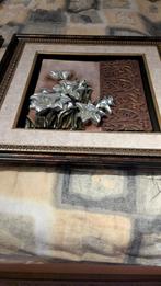 Relief bloemen 70/70, Ophalen of Verzenden