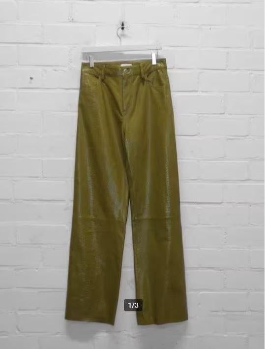 CHPTR-S - 100% leren broek maat 36 - Nieuw €725 - CHPTRS