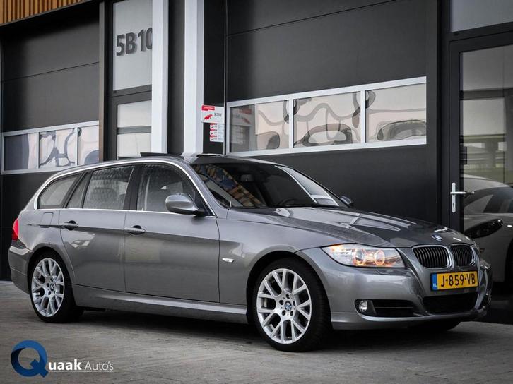 BMW 3-serie Touring 325i High Executive | PANO | TREKHAAK |, Auto's, BMW, Bedrijf, Te koop, 3-Serie, ABS, Airbags, Airconditioning