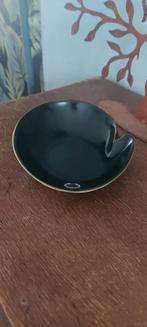Zwart bonbonschaaltje Flora Gouda, Antiek en Kunst, Ophalen of Verzenden