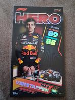 Topps Turbo Attax 2022 Max Verstappen Hero Kaart, Ophalen of Verzenden, Zo goed als nieuw, Sport