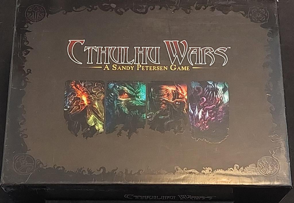 Cthulhu Wars OS4, Een of twee spelers, Ophalen of Verzenden, Nieuw, Petersen Games