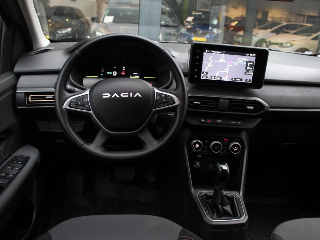Dacia Jogger 1.6 Hybrid 140 Extreme 7p AUTOMAAT / 19.000KM!, Auto's, Dacia, Gebruikt, 4 cilinders, 7 stoelen, Origineel Nederlands