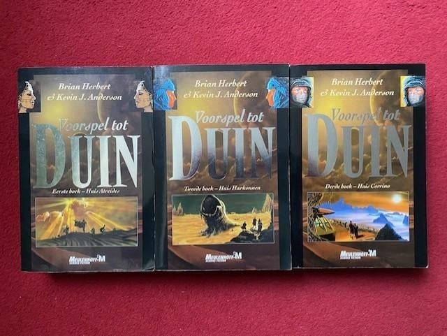 BRIAN HERBERT & KEVIN J. ANDERSON VOORSPEL TOT DUIN DE COMPL, Boeken, Ophalen of Verzenden, Gelezen