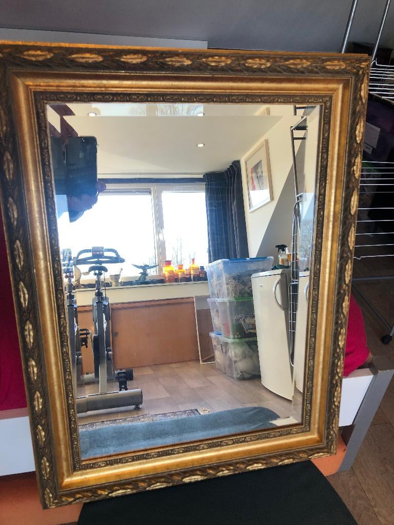 Engelse spiegel Balmoral, Antiek en Kunst, Ophalen