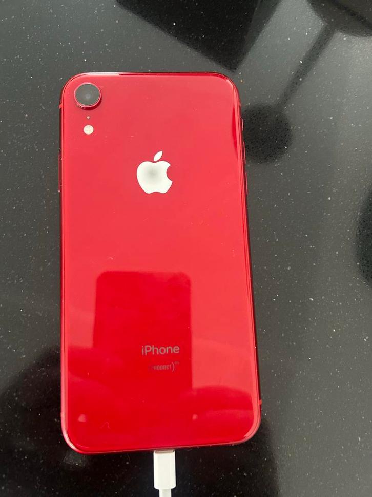 Apple iPhone XR Rood 128GB - Zo goed als nieuw, Telecommunicatie, Mobiele telefoons | Apple iPhone, Zo goed als nieuw, 128 GB