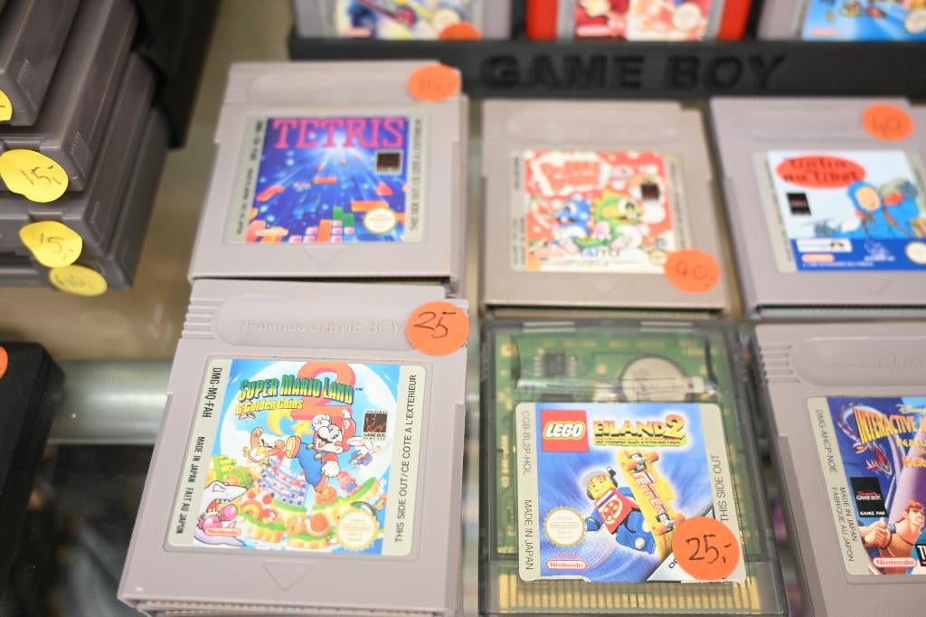 Diverse Game boy en Game Boy Advance games, Gebruikt, 1 speler, Ophalen of Verzenden, X