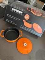 COMBEKK mini Dutch ovens, 4 stuks 12cm, Huis en Inrichting, Ophalen of Verzenden, Nieuw, Gietijzer, Kookpan of Snelkookpan
