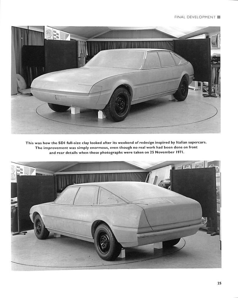 Rover SD1, Verzenden, Nieuw, James Taylor, Overige merken