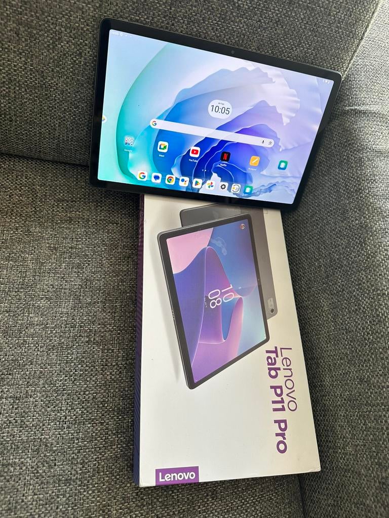Lenovo Tab P11 Pro tablet in de doos, Computers en Software, Android Tablets, Ophalen of Verzenden, Zo goed als nieuw, 10 inch