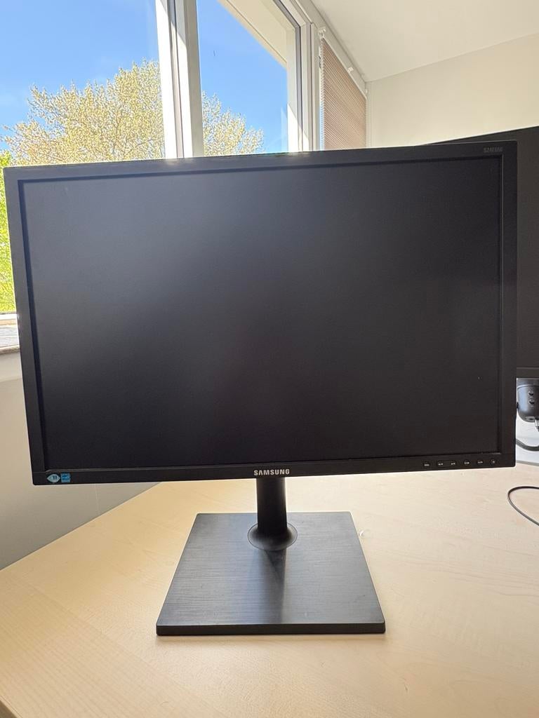 Samsung S24E650 24 inch monitor, Computers en Software, Monitoren, Ophalen, Gebruikt, IPS, Full HD