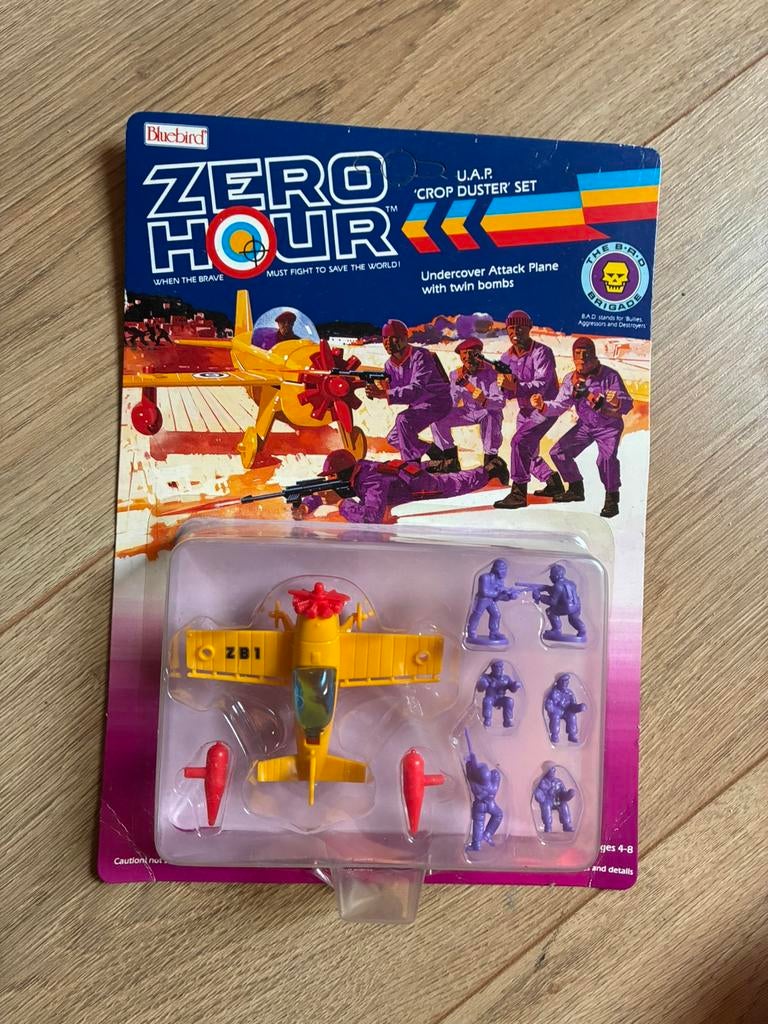 Zero Hour 1989 bluebird set, Ophalen of Verzenden, Nieuw