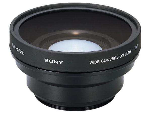 Sony 0,7x conversielens, Ophalen of Verzenden, Zo goed als nieuw, Overige typen, Zoom