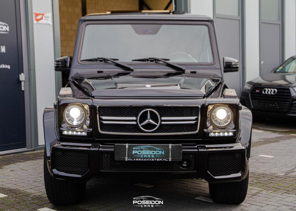 Mercedes-Benz G-klasse 550 Lang BTW | YOUNGTIMER | G63 PAKKE, Automaat, 5461 cc, Gebruikt, G-Klasse