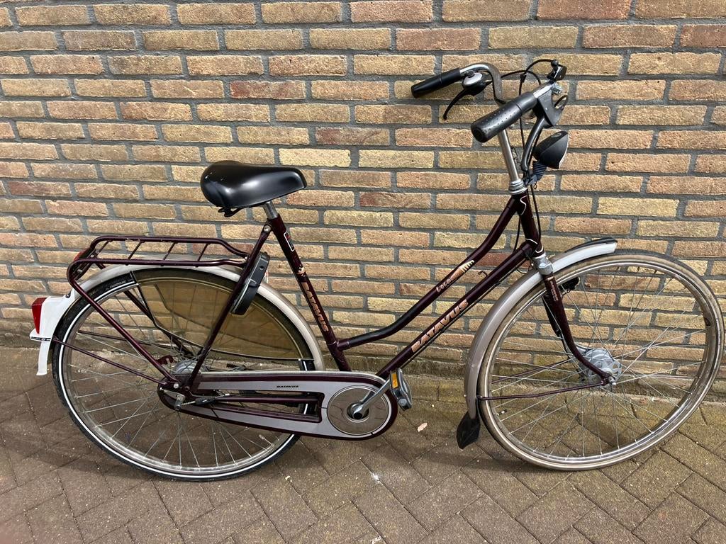 Batavus 28 inch 3 versnellingen, Fietsen en Brommers, 53 tot 56 cm, Versnellingen, Batavus, Ophalen of Verzenden