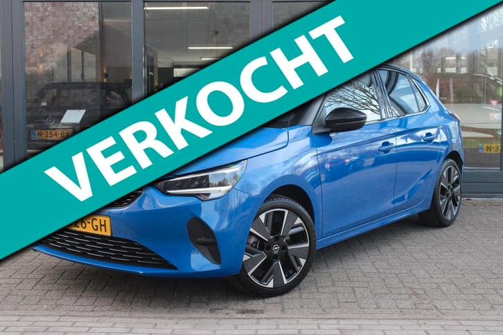 Opel Corsa-e Elegance 50 kWh | Stoel+stuurverwarming | Lane-, Auto's, Opel, Bedrijf, Te koop, Corsa, ABS, Airbags, Airconditioning