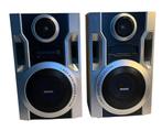 Philips speakers FWM 185 50 watt, Philips, Ophalen of Verzenden, Zo goed als nieuw, Minder dan 60 watt