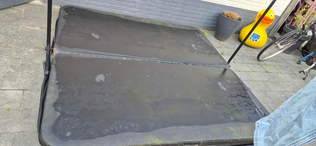 Gebruikte Jacuzzi Cover - 11 cm dik, Ophalen, Gebruikt, Afdekzeil, Vast