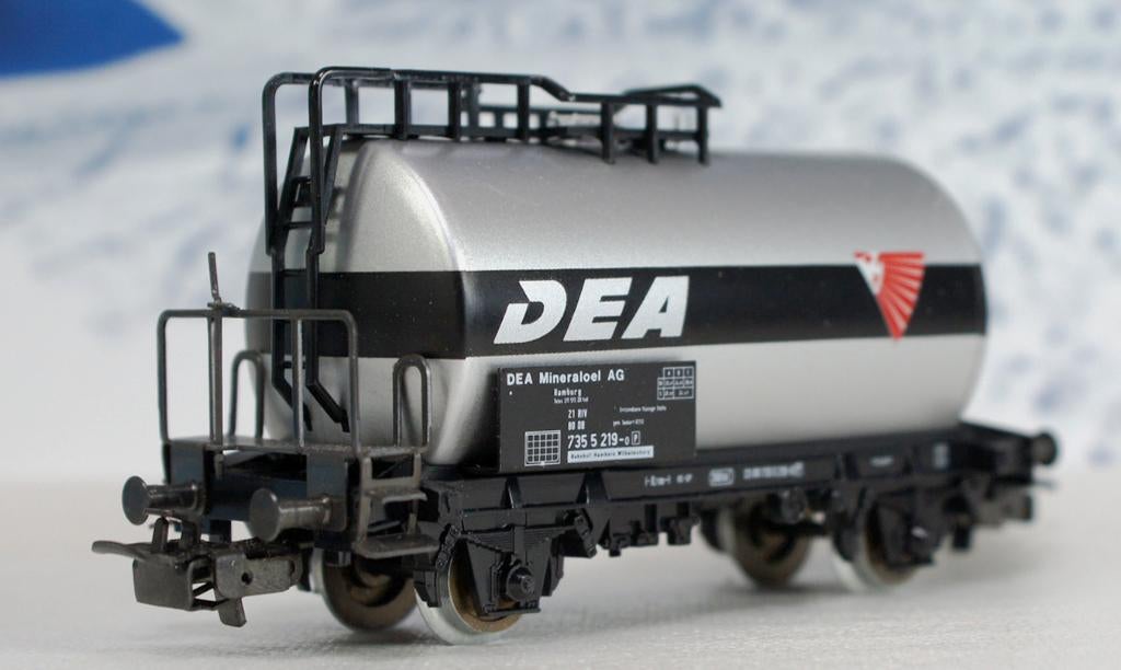 Marklin Ketelwagen 4750 DEA in OVP, Hobby en Vrije tijd, Modeltreinen | H0, Wisselstroom, Wagon, Ophalen of Verzenden, Zo goed als nieuw