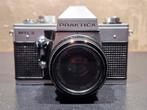 Praktica MTL3 met Pentacon lens en Vivitar filter, Audio, Tv en Foto, Fotocamera's Analoog, Ophalen of Verzenden, Gebruikt, Spiegelreflex