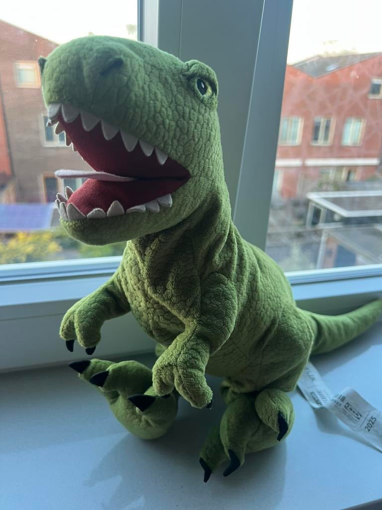 T-rex knuffel, Ophalen of Verzenden, Nieuw, Overige typen