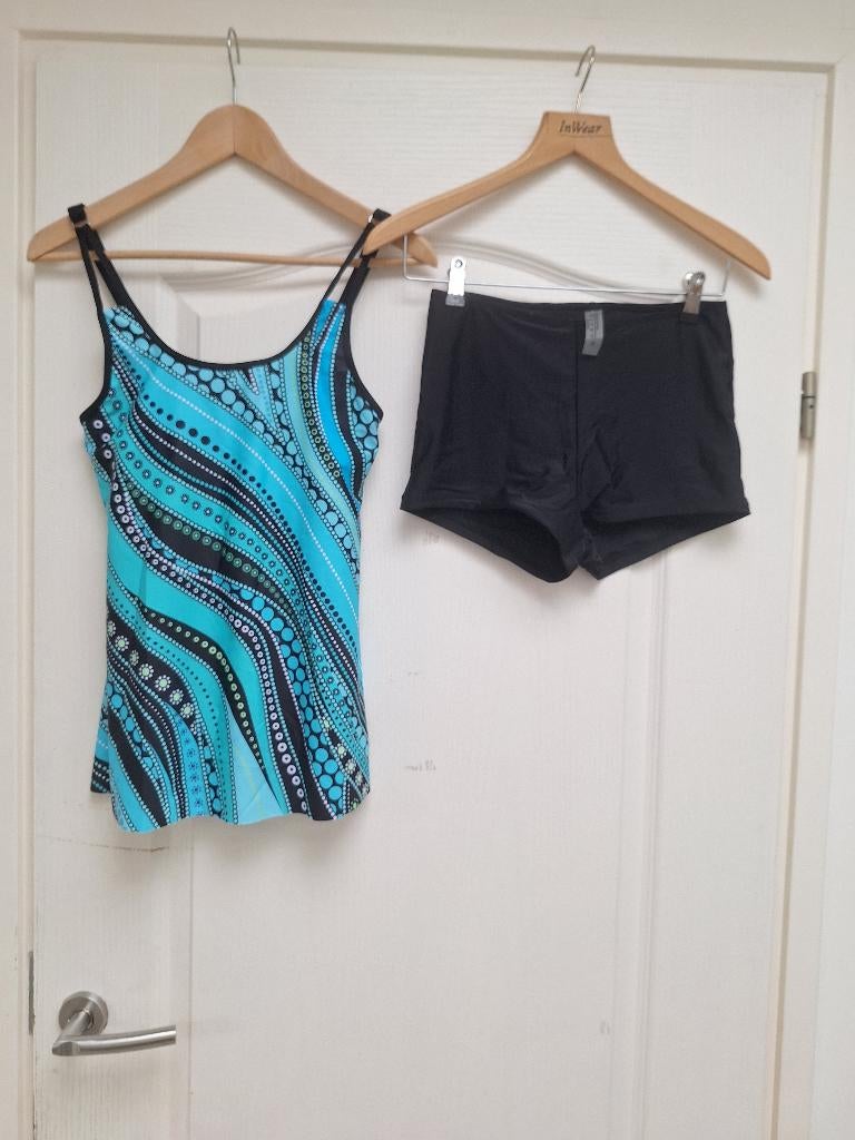 Tankini M nieuw, Kleding | Dames, Badmode en Zwemkleding, Nieuw, Bikini, Zwart, Ophalen of Verzenden
