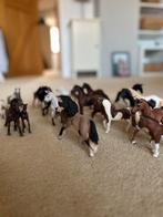 Grote collectie schleich speelgoedpaarden (+ toebehoren), Ophalen of Verzenden, Gebruikt, Jongen of Meisje