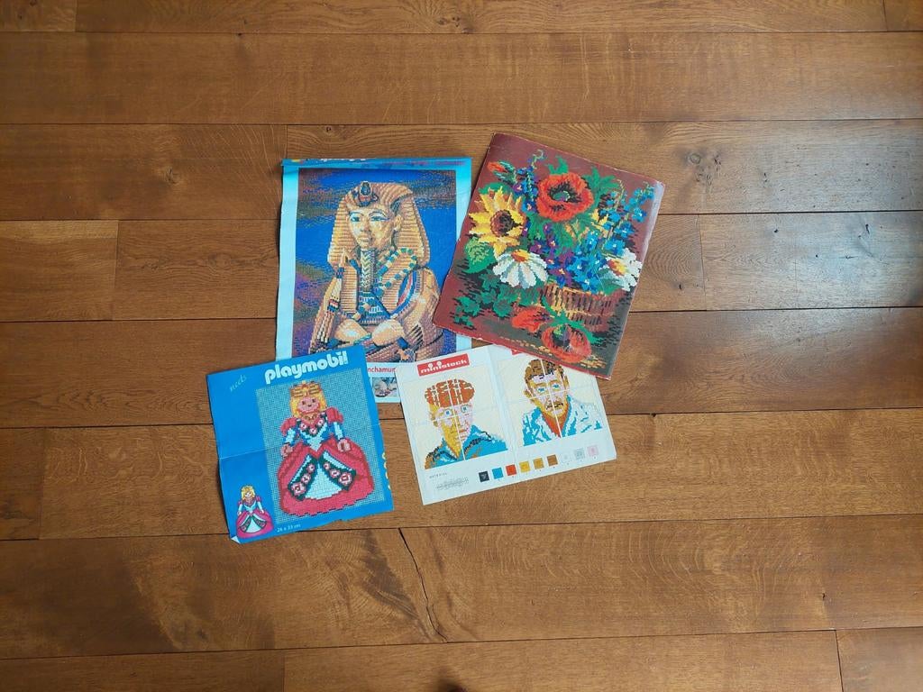 Ministeck voorbeelden divers, Ophalen of Verzenden, Gebruikt, Voorbeeldboek