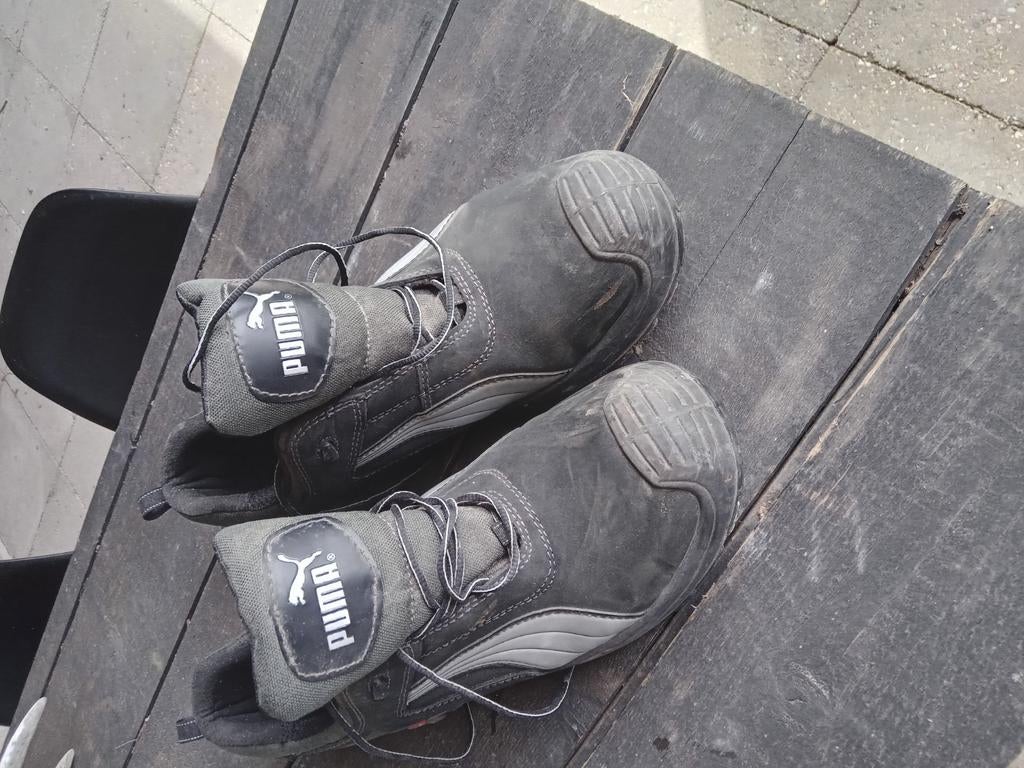 Puma werkschoenen maat 47, Tuin en Terras, Werkkleding, Ophalen of Verzenden, Zo goed als nieuw
