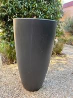 Elho kunstof pot - antraciet - grijs- 62 hoog, Kunststof, Rond, Zo goed als nieuw, Minder dan 40 cm