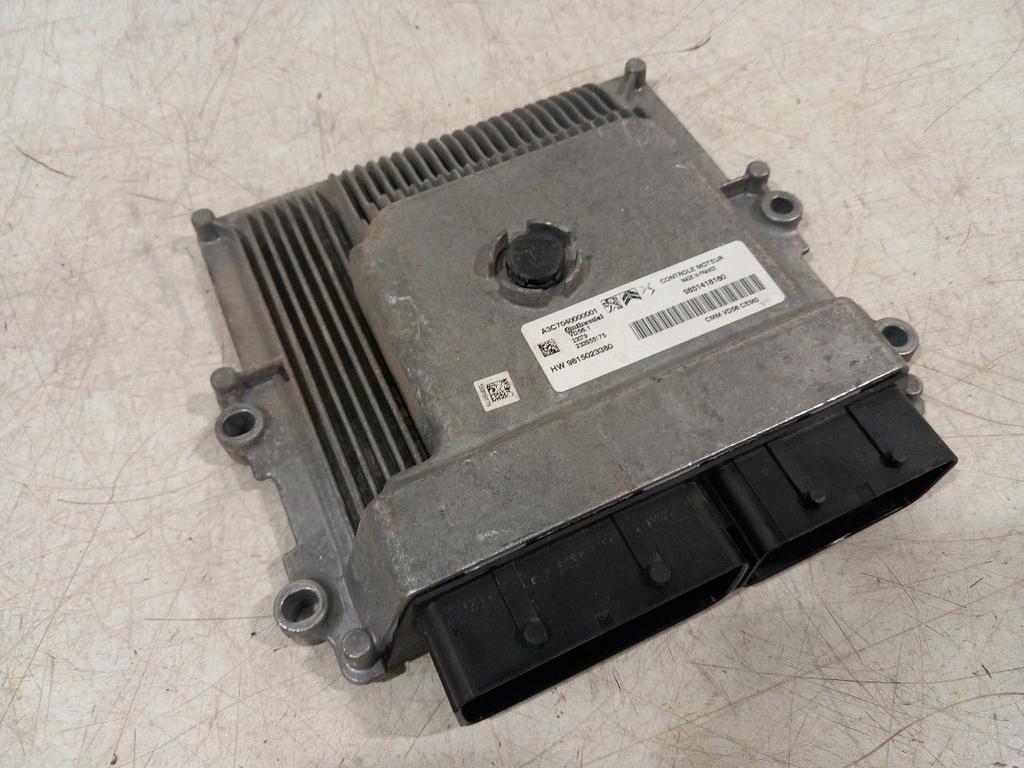 Computer motormanagement Opel Astra, Onderdelen@venauto.nl, Van der Ven Autorecycling B.V., Gebruikt, Ettenseweg 76, 4706 PB Roosendaal, The Netherlands