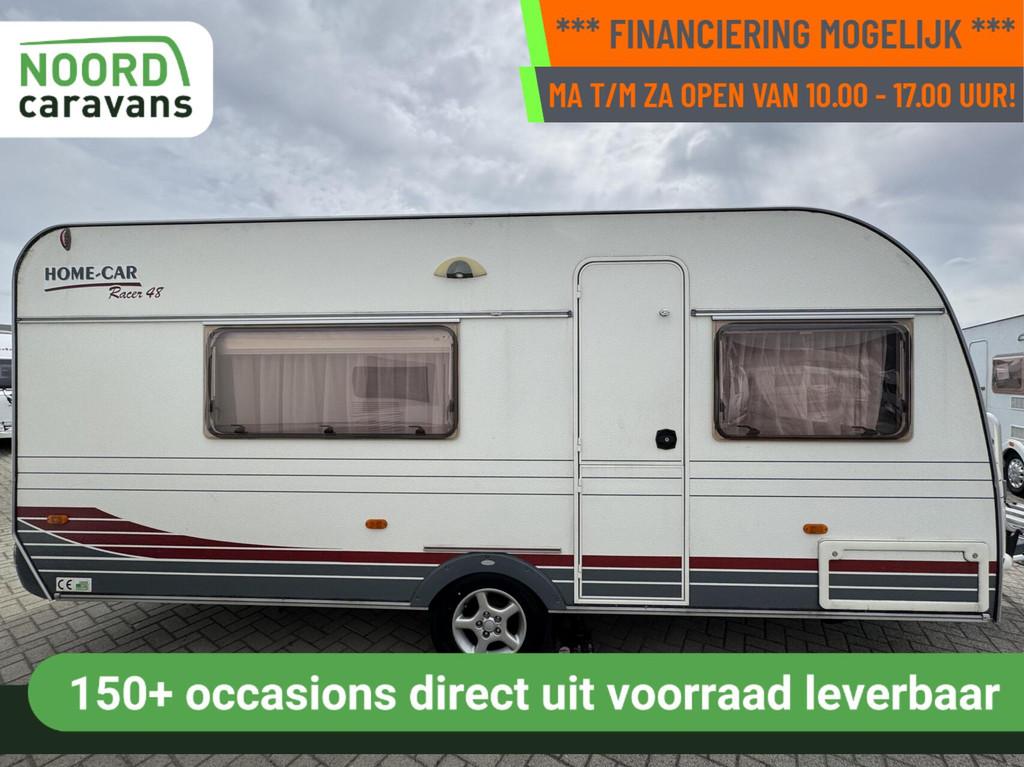 Home-car RACER 48, STAPELBED,RONDZIT,TREINZIT,MOVER,VOORTENT, Home-car, Rondzit, Mover, Bedrijf