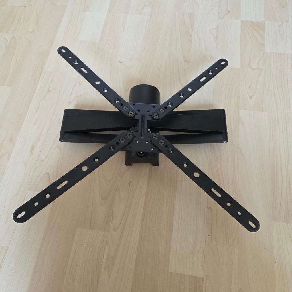 Meliconi TV Beugel - Zwart, Verstelbaar, Ophalen, Gebruikt