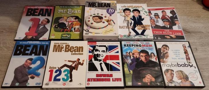 Te.koop 10 Dvd,s van MR.Bean., Cd's en Dvd's, Dvd's | Kinderen en Jeugd, Zo goed als nieuw, Film, Komedie, Boxset, Vanaf 6 jaar