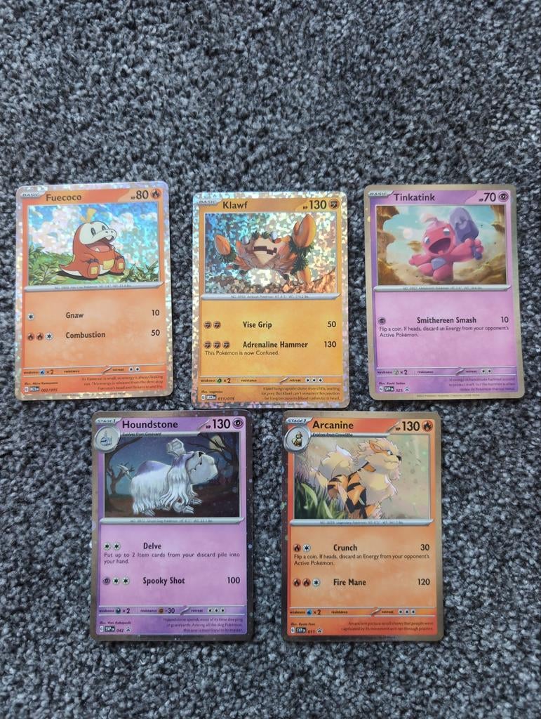 Pokemon promos sv era, Ophalen of Verzenden, Zo goed als nieuw
