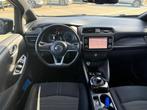 Nissan LEAF N-Connecta 40 kWh *Netto Deal*, Auto's, 12 maanden, Gebruikt, Leder en Stof, Zwart