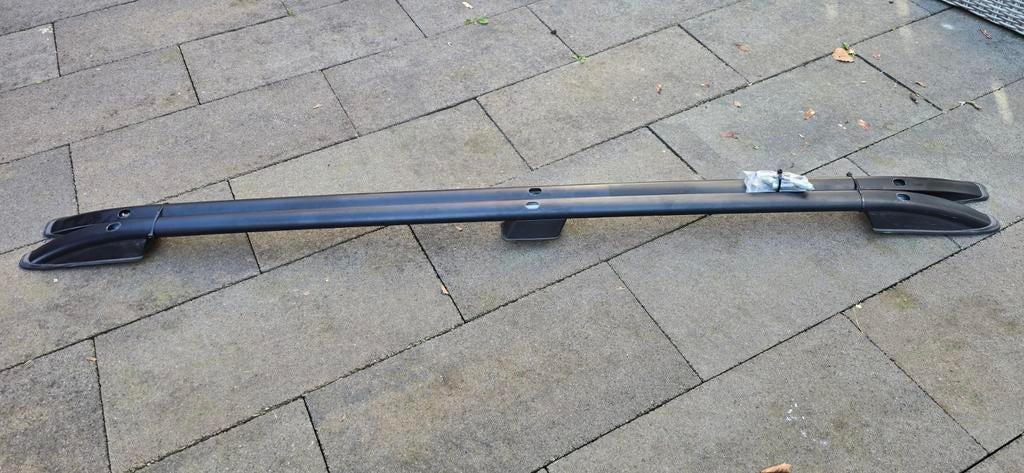 Zwarte dakdragers voor Peugeot Partner L1 H1 2018 tot op hed, Auto diversen, Dakdragers, Ophalen, Gebruikt