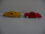 2 plastic AUTOOTJES - model CADILLAC 60-er jrn, West Germany, Ophalen of Verzenden