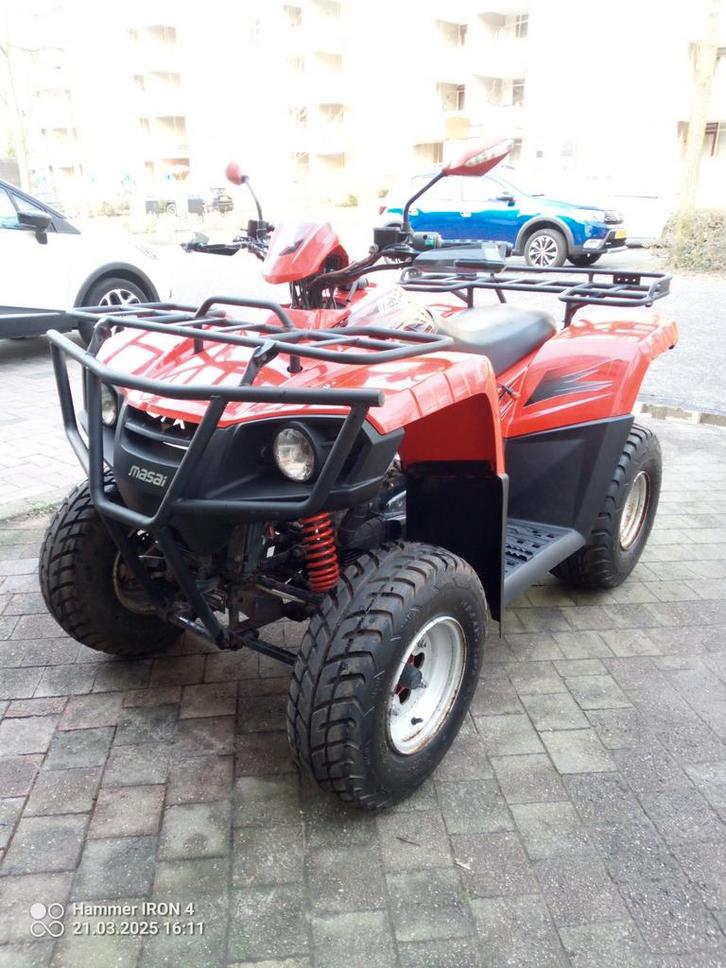 Masai A300 Quad, Motoren, Quads en Trikes, Ophalen of Verzenden