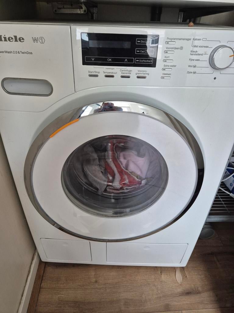 Miele Wasmachine W1 - Perfecte staat, 8 jaar oud, Witgoed en Apparatuur, Wasmachines, Ophalen of Verzenden