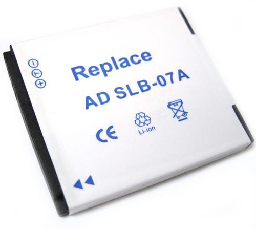 Camera accu SLB-07A Samsung SLB07A, Audio, Tv en Foto, Fotografie | Accu's en Batterijen, Nieuw, Verzenden